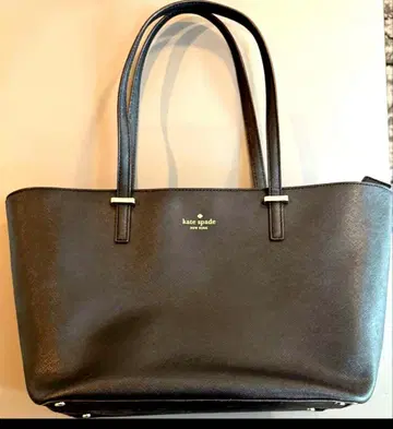 케이트 스페이드 블랙 토트백