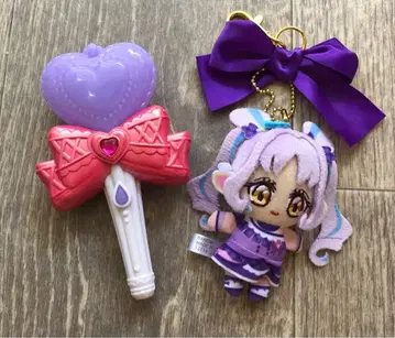 너와 아이돌 프리큐어 큐어큐운큐운 키라키라라이트 마스코트