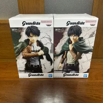 진격의 거인 grandista 리바이&엘렌 2체 세트