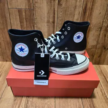 [ 미사용 새상품 ] CONVERSE CT70 클래식 가죽 블랙