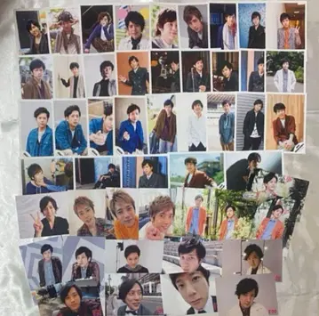 아라시 니노미야 카즈나리 공식 사진 49장 세트