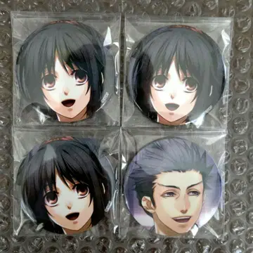 박앵귀 유키무라 치즈루 만엽초 캔뱃지