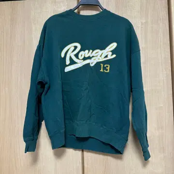 러프 13 다크 그린 맨투맨