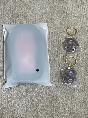 제일복권 트위스테 파우치 하츠라비율, 아크릴 키링 리들 트레이