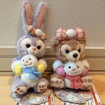 셰리 메이 스텔라 루 윈터 홀리데이 봉제 인형 스트랩 2019