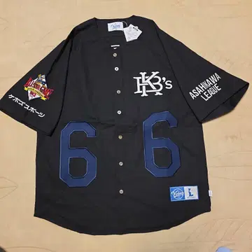 케보즈 KEBOZ 베이스볼 셔츠