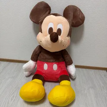 특대형 미키 봉제 인형 디즈니 전체 길이 63cm