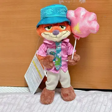 닉 인형 배지 주토피아