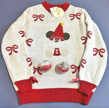 Disney 디즈니랜드 크리스마스 릴린린 스웨터 캡슐 토이