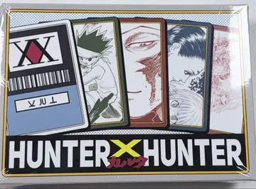 HUNTER x HUNTER 캐릭터 카드 세트 BD04-JF