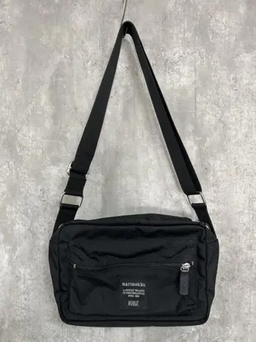 marimekko my things 숄더 백 블랙 여성용