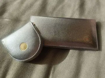 [ 새상품 세트 ] 황궁 실버 장지갑 & 코인 케이스 세트 은