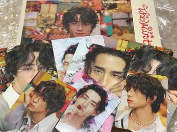 INI THE WINTER MAGIC 윈매직 니시 히로토 유니버셜 BOX