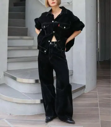 언그리드 플로키 기모 데님 자켓 & 커브 데님 레어!