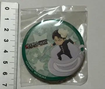 진격의 거인 중학교 특전 캔뱃지 리바이 3