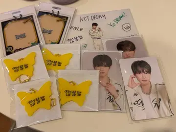 NCT DREAM DREAM SHOW 랜덤 토이 첸러