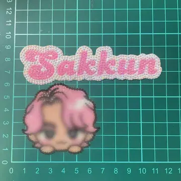 부채 데코 부품 세트