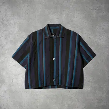 Y's 큐프라 실크 숏 기장 셔츠 0-55-725