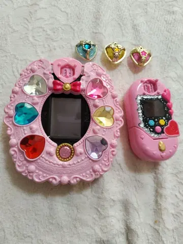 하자품 허긋토 프리큐어 완구 세트