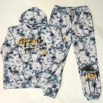 BooHooMAN 맨투맨 상하의 S