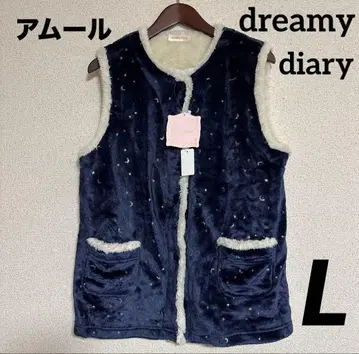 [ 새상품 ] dreamy diary 여성용 룸웨어 보아 룸 베스트 L
