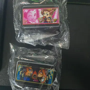 오쓰! 반초 뮤직 푸시 버튼 마스코트 미사오 버전 2개 세트