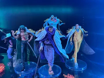 원피스 제일복권 절대적 정의 컴플리트 피규어 사카즈키 ABCD