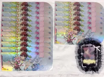 앙스타 모리사와 치아키 음반 레코드 티켓 홀로그램 티켓