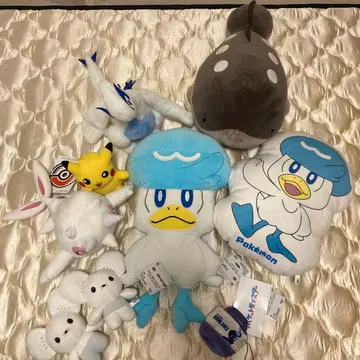 포켓몬 포켓몬스터 봉제 인형 묶음 판매