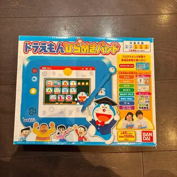 반다이 도라에몽 히라메키 패드 동작 확인 완료