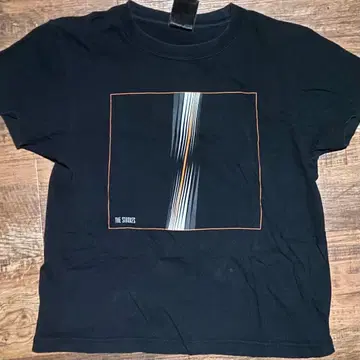 THE STROKES - WORLD TOUR 2006 티셔츠