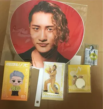 SnowMan ON 라이브 굿즈 이와모토 아크릴 스탠드 소프트 비닐