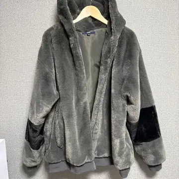 차오패닉 보아 자켓 그레이/블랙