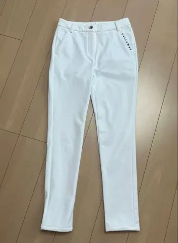 캘러웨이 속기모 롱 팬츠 화이트 여성용 [ S ]