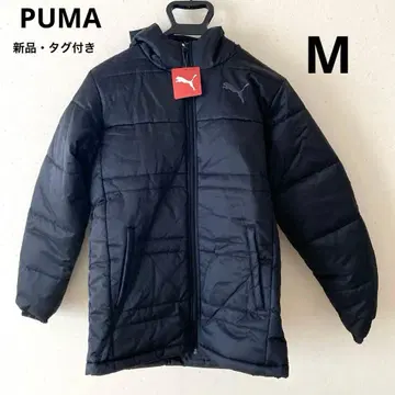 [ 새상품 택 포함 ] PUMA 푸마 다운 자켓 블랙 남성용 M