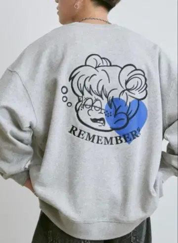 Remember 하트 맨투맨