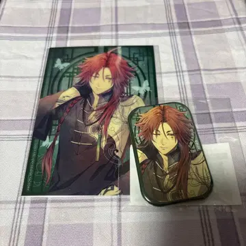 피오피오레의 만종 마루쿠지 양 브로마이드, 캔뱃지