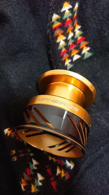 Spheros 스피닝 릴 부품 오렌지