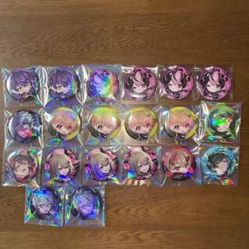 시쿠포니 캔뱃지 묶음 판매