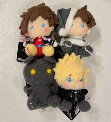 킹덤하츠 밀키보아 전 4종 세트