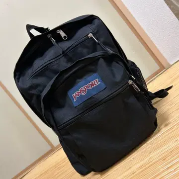 JANSPORT 블랙 백팩 남녀 공용