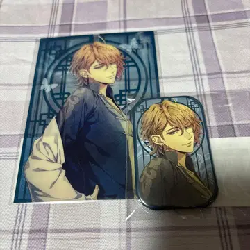 피오피오레의 만종 마루쿠지 니콜라 브로마이드, 캔뱃지