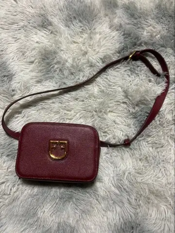 FURLA 숄더백 빨간색