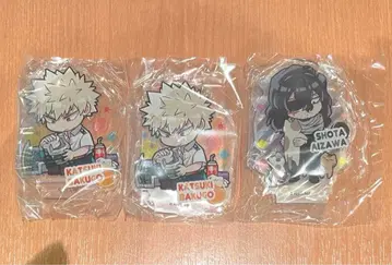 나의 히어로 아카데미아 데포메 일상 아크릴 스탠드 바쿠고 카츠키