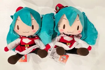 하츠네 미쿠 후와푸치 LL 크리스마스 3종 세트