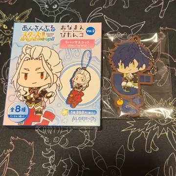 앙스타 사자나미 쥰 오나마에피탄코 러버 마스코트 키링