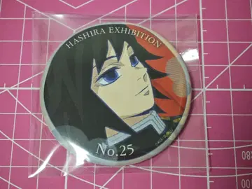 귀멸의 칼날 기둥전 기둥백경 에모셔널 캔뱃지 토미오카 기유