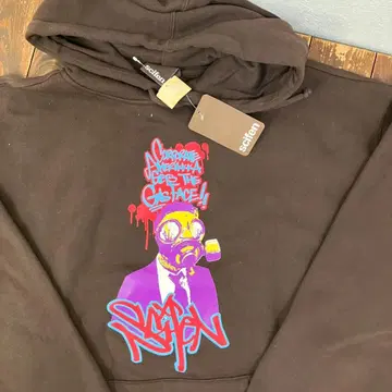 90년대 SCiFEN 사이펜 후드티 데드스탁 USA제 L 사이즈