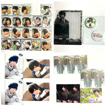 사이토 소마 세트2 브로마이드 캔뱃지 아크릴 스탠드 소마군