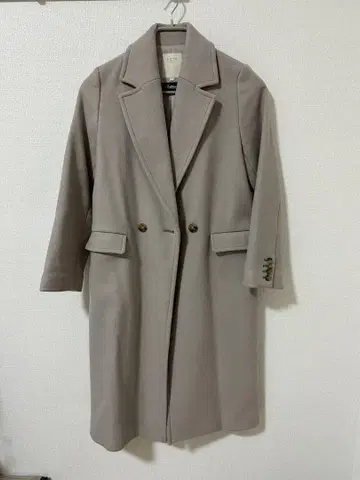 B:MING by BEAMS 그레이 롱 코트 S